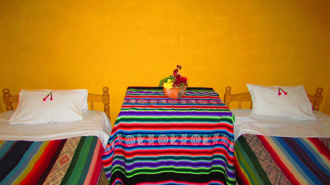 Gasthaus Titicaca Chaska Wasi Amantani Isla Amantani Exterior foto