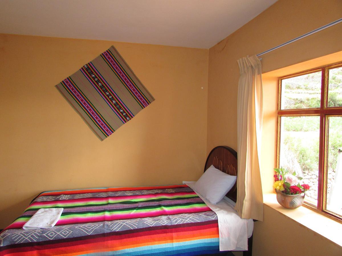 Gasthaus Titicaca Chaska Wasi Amantani Isla Amantani Exterior foto