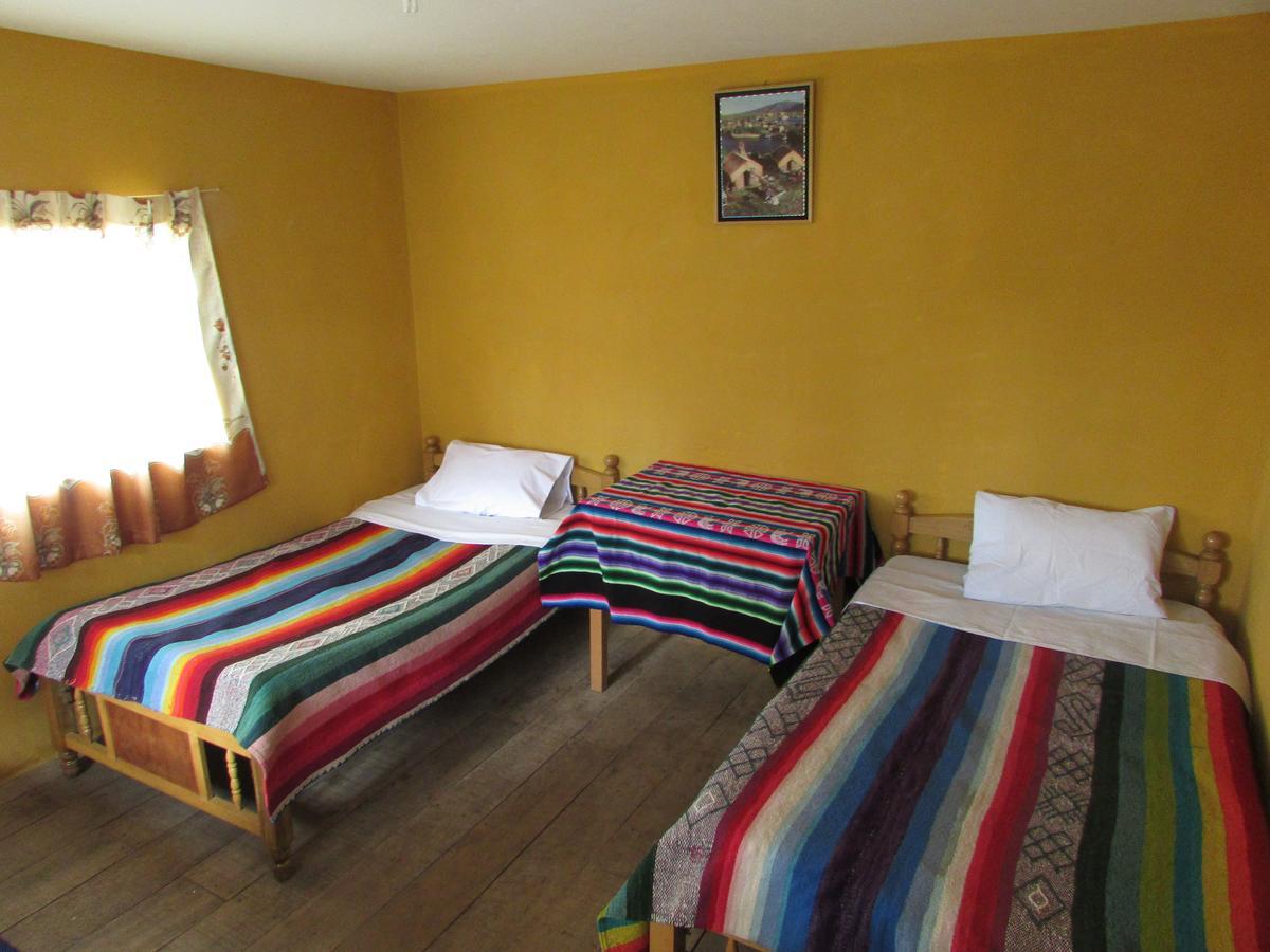 Gasthaus Titicaca Chaska Wasi Amantani Isla Amantani Exterior foto