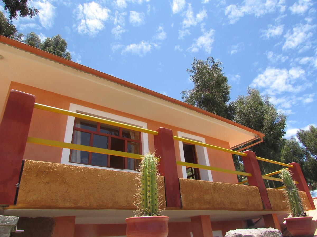 Gasthaus Titicaca Chaska Wasi Amantani Isla Amantani Exterior foto