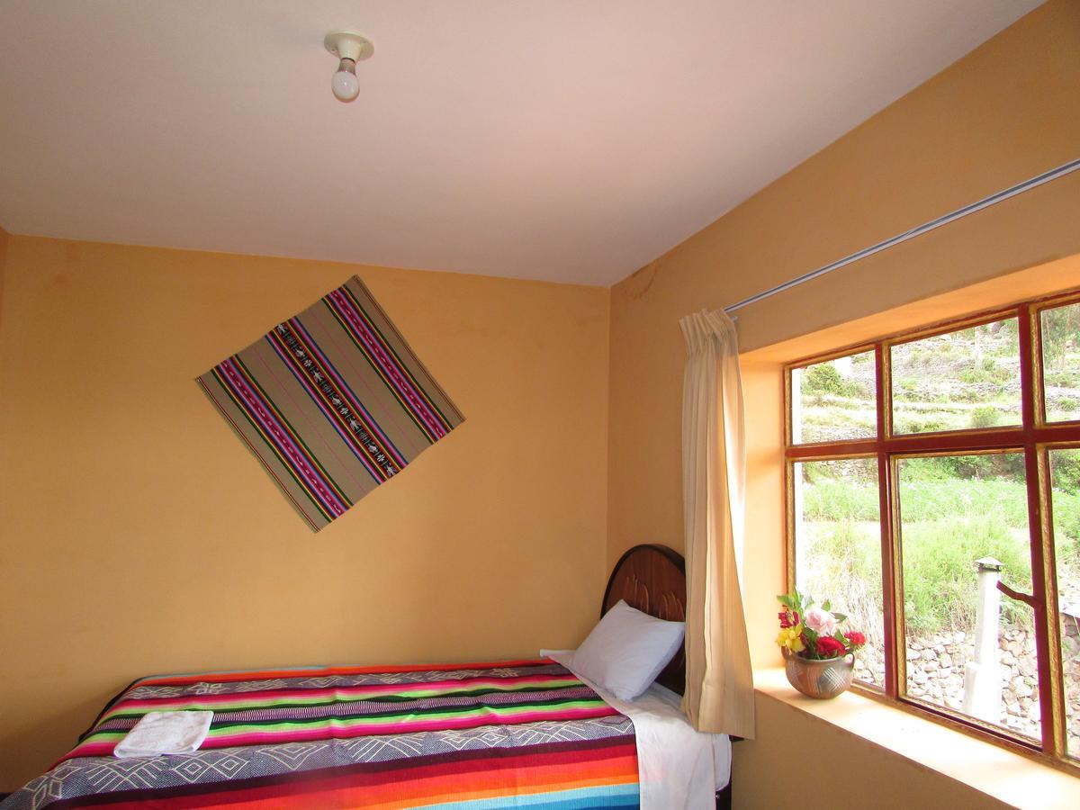 Gasthaus Titicaca Chaska Wasi Amantani Isla Amantani Exterior foto