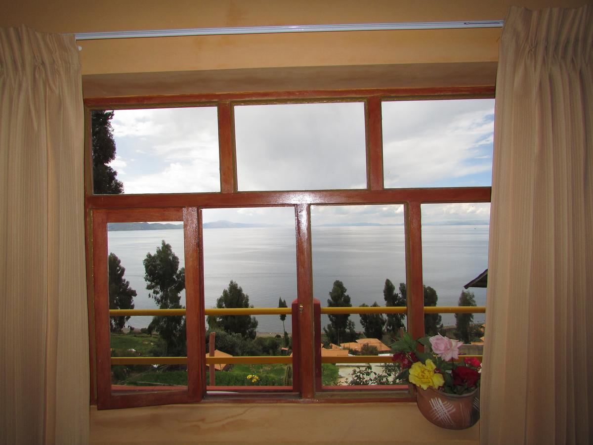 Gasthaus Titicaca Chaska Wasi Amantani Isla Amantani Exterior foto