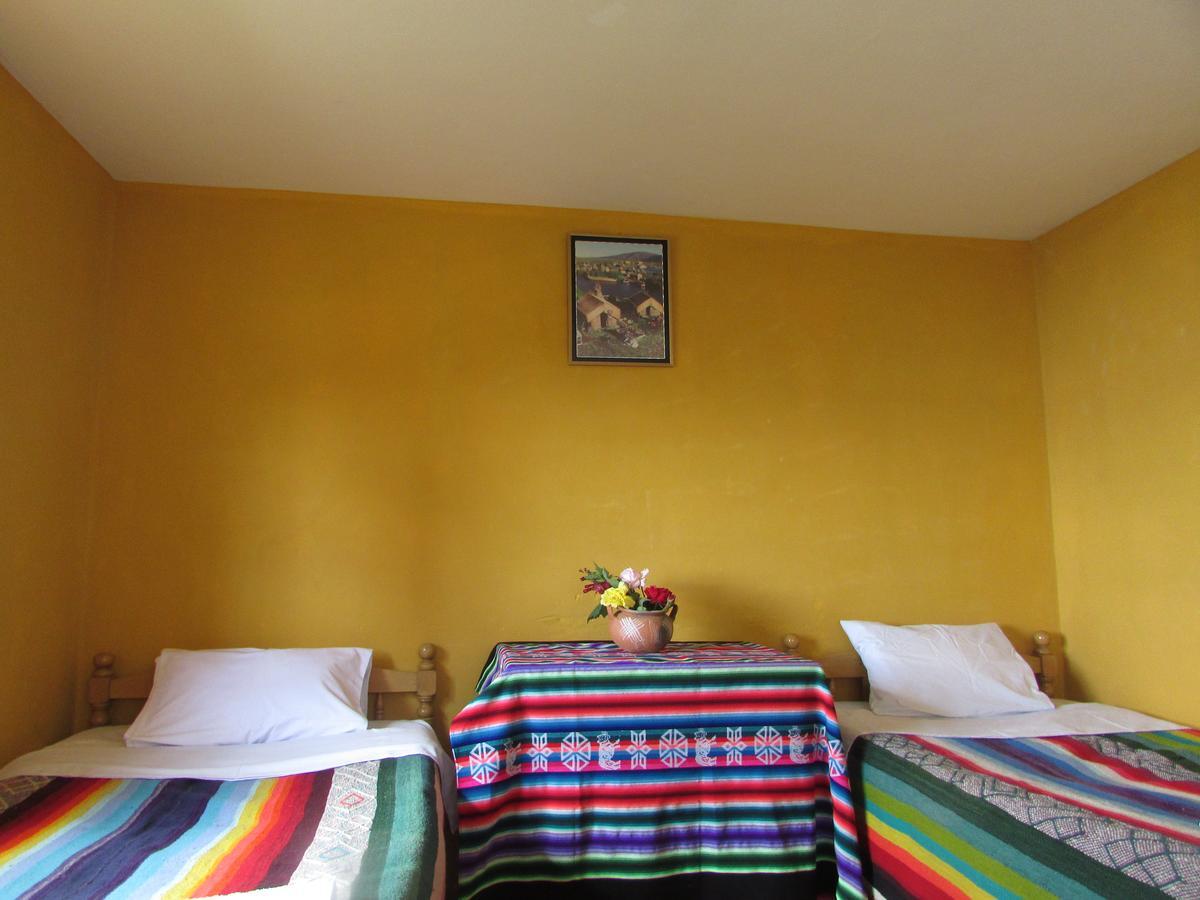 Gasthaus Titicaca Chaska Wasi Amantani Isla Amantani Exterior foto