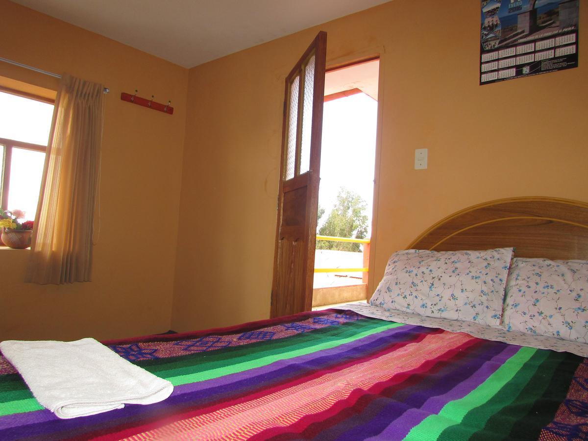 Gasthaus Titicaca Chaska Wasi Amantani Isla Amantani Exterior foto