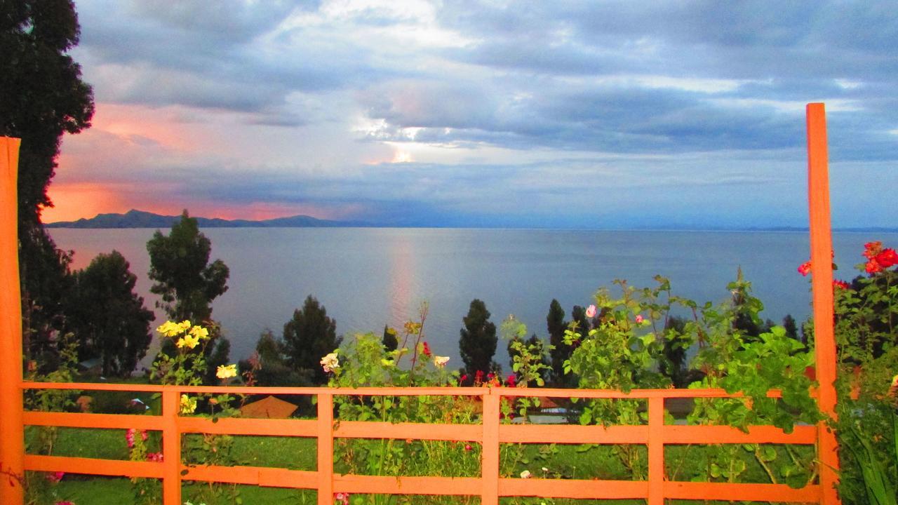 Gasthaus Titicaca Chaska Wasi Amantani Isla Amantani Exterior foto