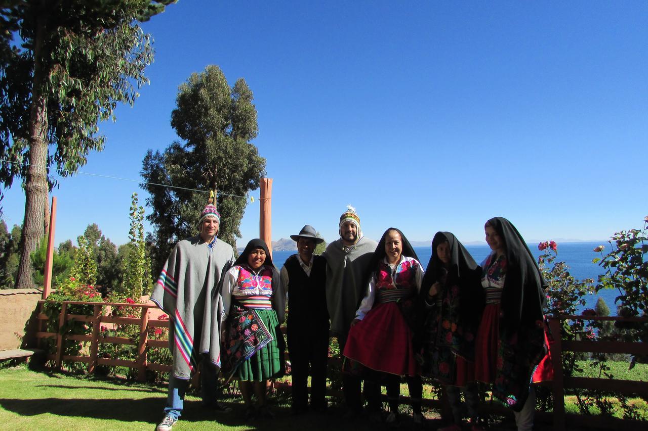 Gasthaus Titicaca Chaska Wasi Amantani Isla Amantani Exterior foto
